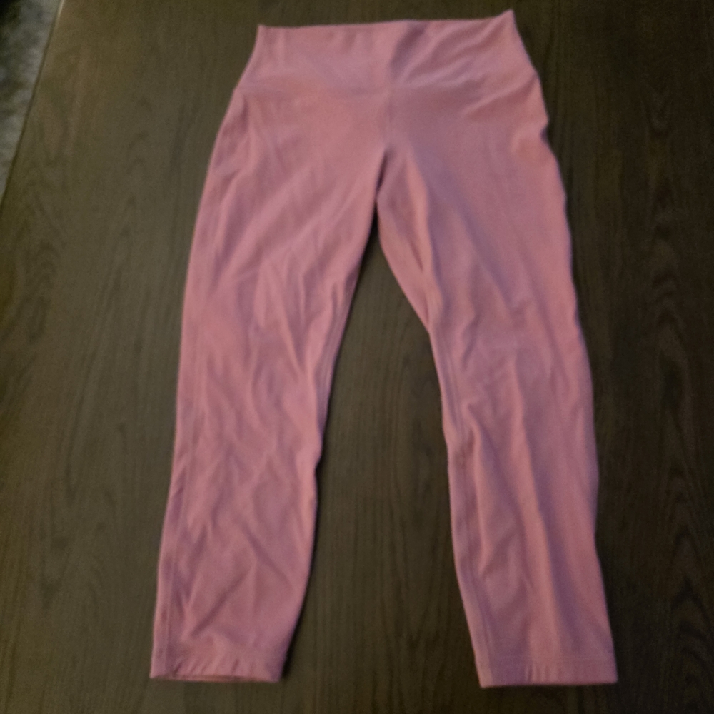 Lululemon Athletica Crop Align Leggings